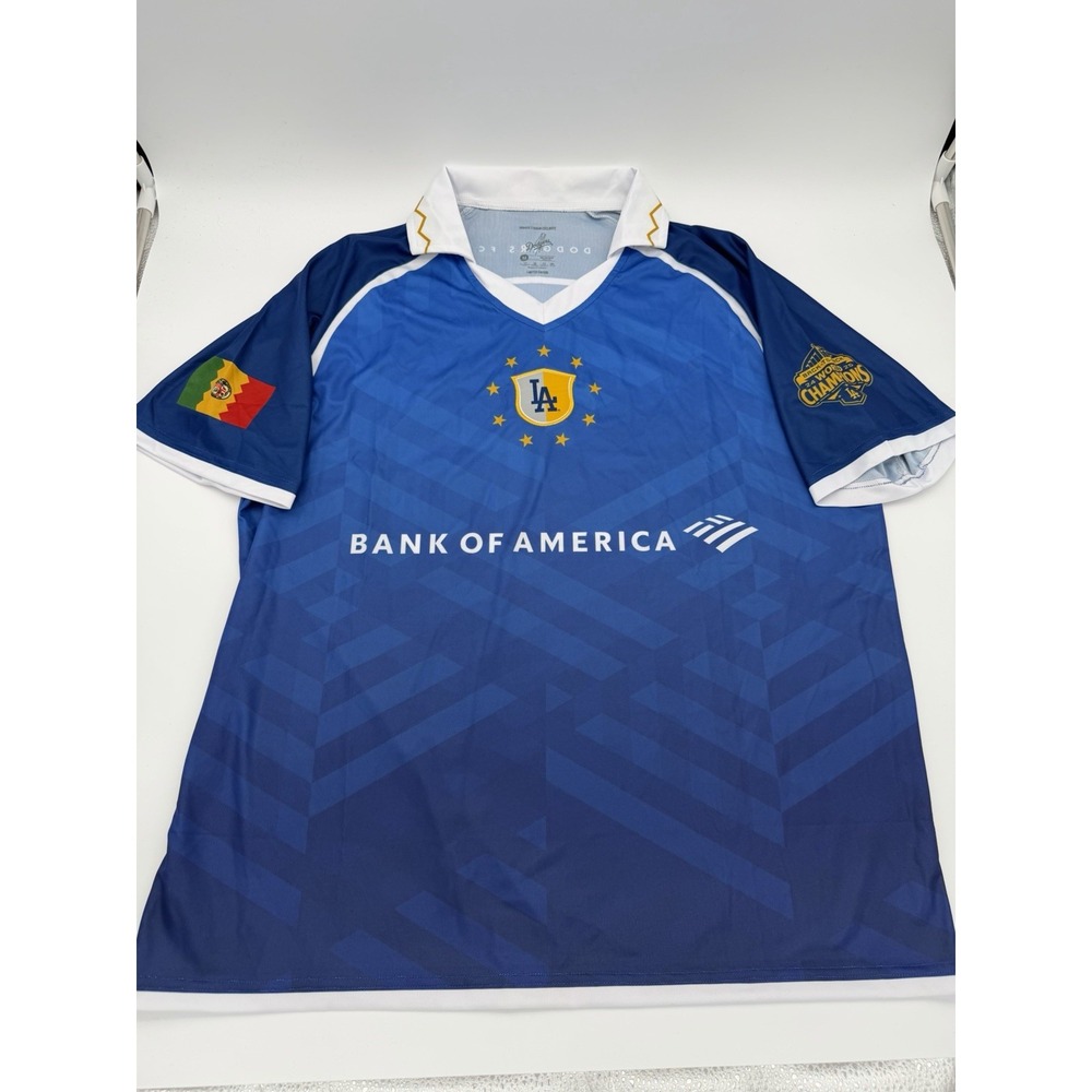 Los Angeles Dodgers Stadium Exclusive Limited Edition Soccer Futbol Jersey 2026